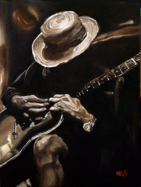 Why is the Blues called the 'Blues'? | Music painting, Blues music art ...