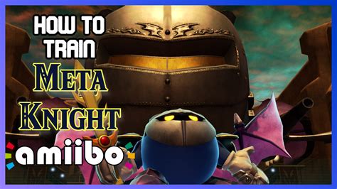 The Beginner’s Guide to Training the Meta Knight Amiibo in Smash ...