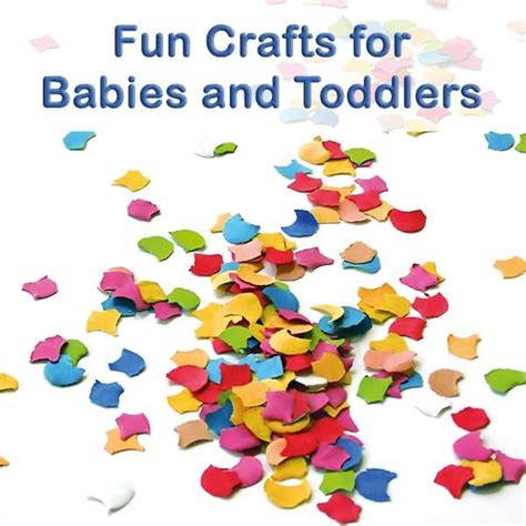 Tiny Crafts: Baby/Toddler Crafts for Your Little One