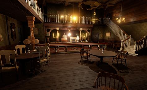 Western saloon, Saloon, Wild west