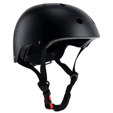 NK HOME Skateboard Helmet, Adjustable Impact Resistance Ventilation Bike Skating Scooter Helmet ...