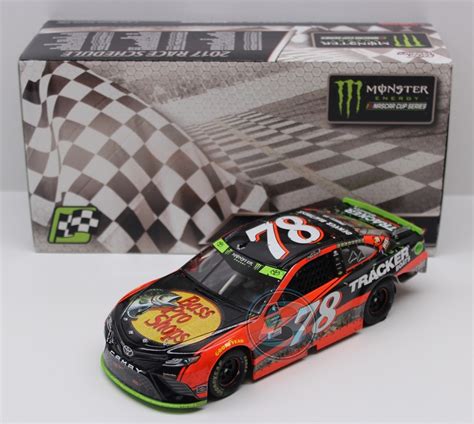 Martin Truex Jr Bass Pro Shops/Homestead Win 1:24 Nascar Diecast