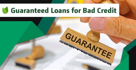 Guaranteed Installment Loans for Bad Credit in 2024 - BadCredit.org