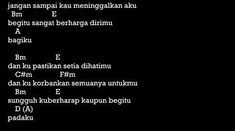 Lirik Lagu Aku Sayang Padamu St12