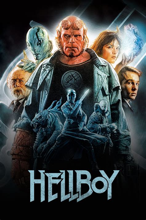 Hellboy (2004) - Posters — The Movie Database (TMDB)