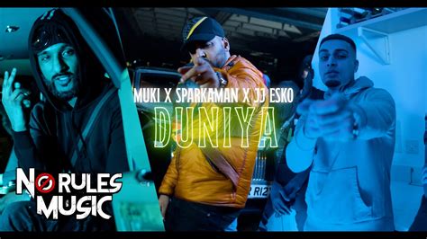 Muki x Sparkaman x JJ Esko | Duniya [Music Video] Acordes - Chordify