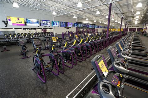 Cardio Machines At Planet Fitness