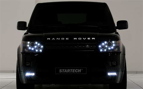 HD wallpaper: Startech Land Rover Range Rover, black land rover range rover | Wallpaper Flare