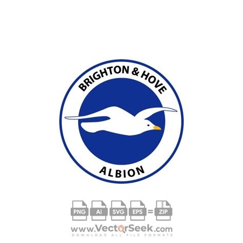 Brighton & Hove Albion F.C. Logo Vector - (.Ai .PNG .SVG .EPS Free ...