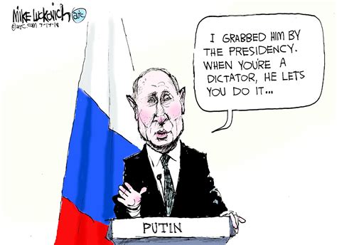 Political cartoons: Trump-Putin summit