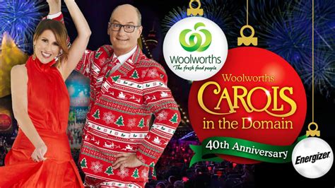 Carols in the Domain: Live TV broadcast, performers and Christmas carols list - Verve times