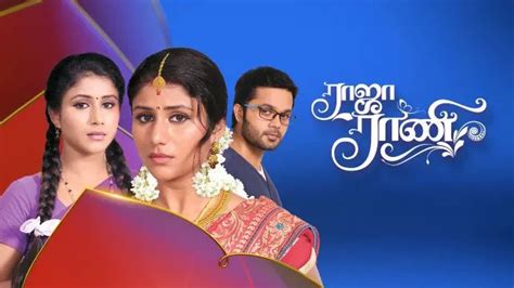 Raja Rani Serial On Vijay TV Starting On Monday, 29th May At 7.00 P.M