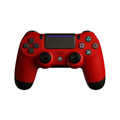 Aim Red Matte PS4 - Aimcontrollers