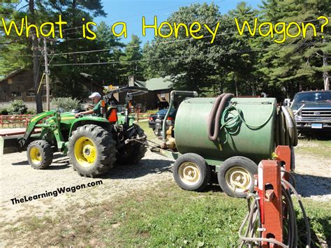 The RV Classroom: Do you know what a Honey Wagon is?