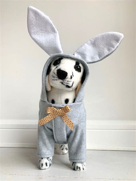 Easter Bunny Costume Dog Bunny Costume Rabbit Costume Dog | Etsy