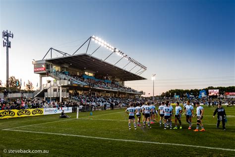 CRONULLA SHARKS STADIUM BRANDING FOR REMONDIS — Steve Back Photography