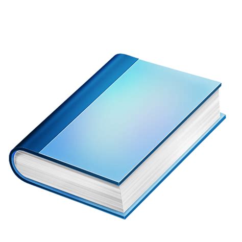 3 Blue Book Png Image Image