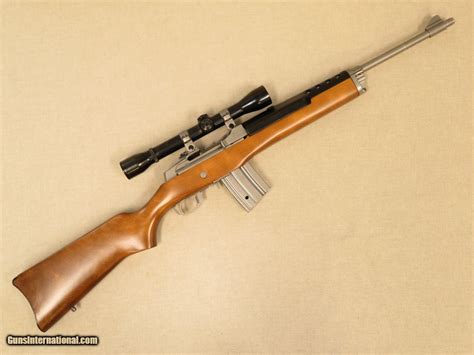 Ruger Mini-14 Ranch Rifle, with Weaver 4x Scope, Cal. .223