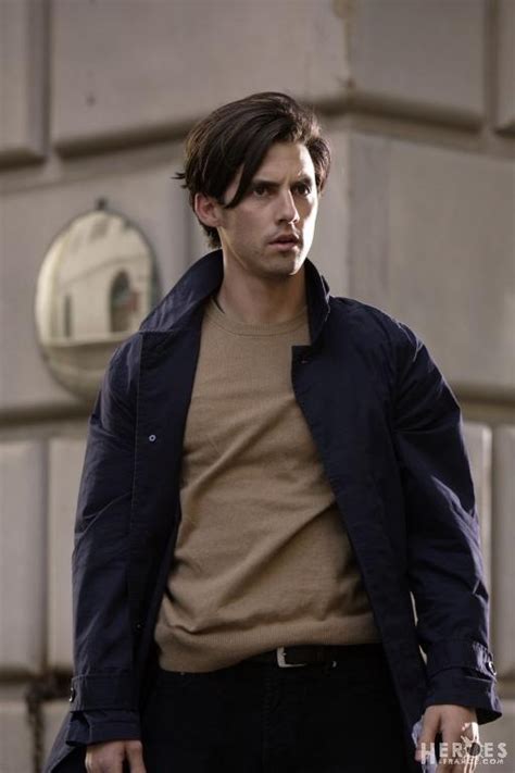 Nice (Heroes S01E12) | Milo ventimiglia, Ventimiglia, Hero tv show