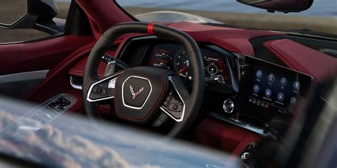 2022 Chevrolet Corvette Interior | McCarthy Chevrolet Blog