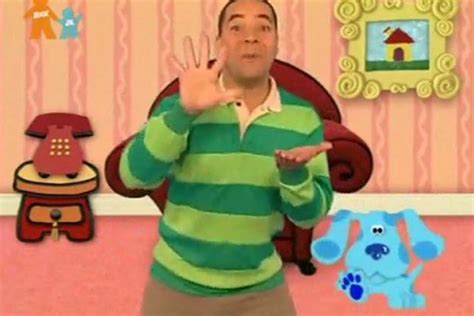 The One Show viewers can't deal as they recognise reporter Kevin Duala from Blue's Clues | OK ...