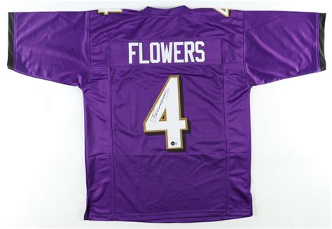 Zay Flowers Signed Jersey (Beckett) | Pristine Auction