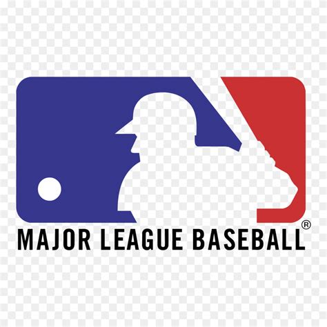 Major League Baseball Logo Png Transparent Vector - Mlb Logo PNG - FlyClipart