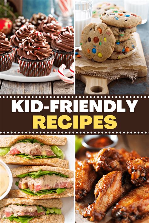 24 Kid-Friendly Recipes (+ Easy Dinner Ideas) - Insanely Good