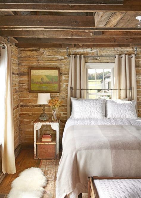 25 Rustic Bedroom Ideas - Rustic Decorating Ideas