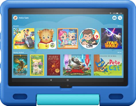 Customer Reviews: Amazon All-New Fire 10 Kids – 10.1” Tablet – ages 3-7 ...