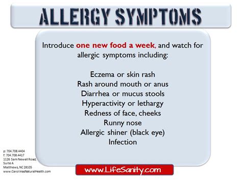 Food Allergy Skin Rash Baby