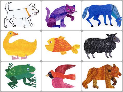 Eric Carle Brown Bear PNG Transparent Eric Carle Brown Bear.PNG Images. | PlusPNG