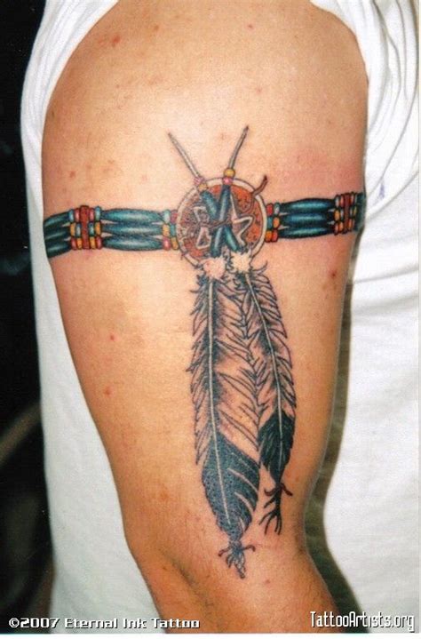 Native American Tribal Band Tattoos - Thesex Tattoo Ideas