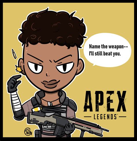 Apex Legends _ BANGALORE by picketG on DeviantArt