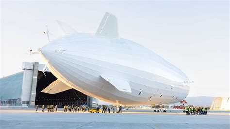 Pathfinder 1: world's largest aircraft unveiled in California