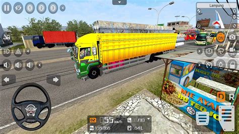 GAME MOBIL MOBILAN TRUK TRONTON FUSO MUATAN BERAT - TRUK SIMULATOR ANDROID GAME - YouTube