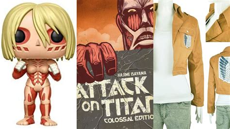 12 Best Attack on Titan Merch & Gift Ideas You Should Buy