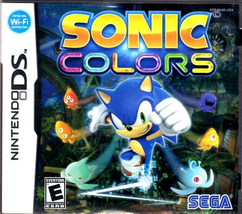 Sonic Colors - Nintendo DS - Video Games