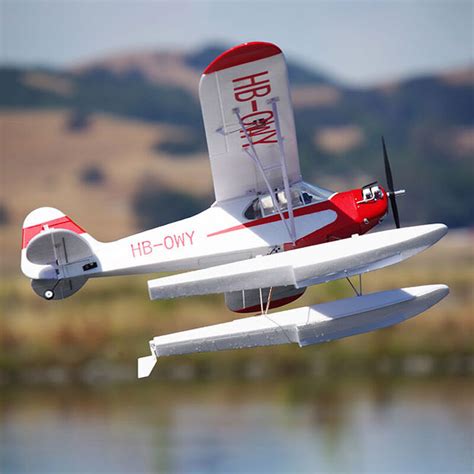 FMS Piper J-3 Cub w/Floats 1400mm V4 PNP | Tower Hobbies