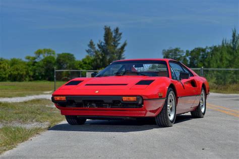 The First Ferrari 308 GTB Quattrovalvole