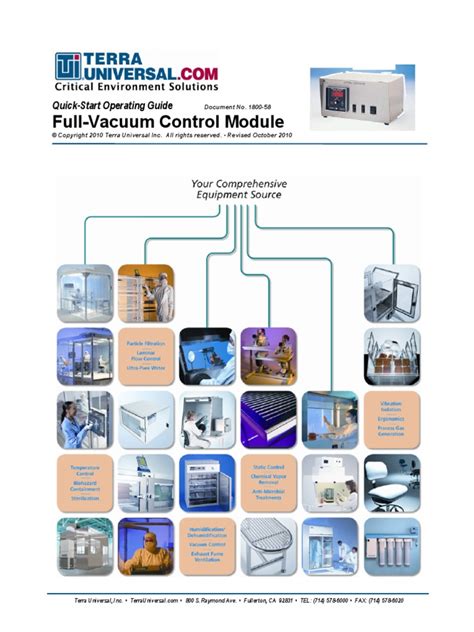 1800-58 Vacuum - Controller - Manual PDF | PDF | Cargo | Receipt