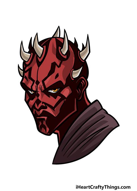 Darth Maul Drawing