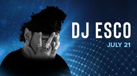 DJ Esco Tickets at Hard Rock Hotel & Casino Atlantic City in Atlantic ...