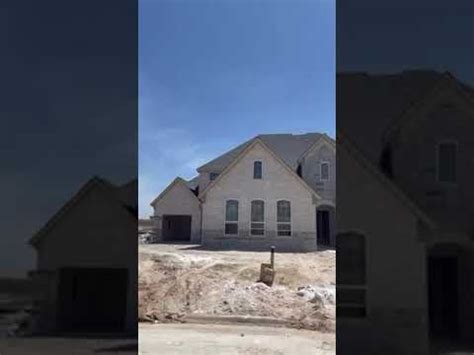 Pujan House Construction History, Haslet, Texas, USA - YouTube