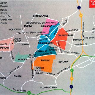 Map of Soweto. Source: www.joburg.org.za (2019). | Download Scientific Diagram