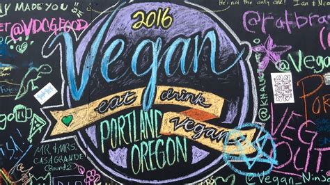 A Vegan Guide to Portland, Oregon - Vegan Traveler Blog on VeganTravel