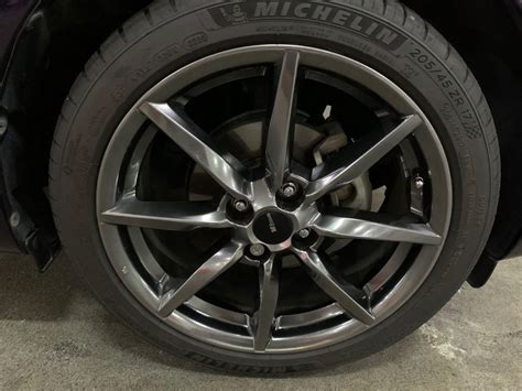 Mazda mx5 ND 17 inch original rims, Car Accessories, Tyres & Rims on Carousell