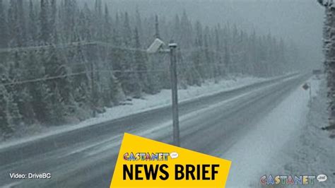 More snow expected on highway mountain passes this week - BC News ...