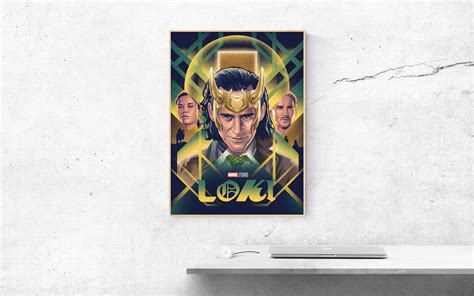 LOKI Series Fan Art on Behance