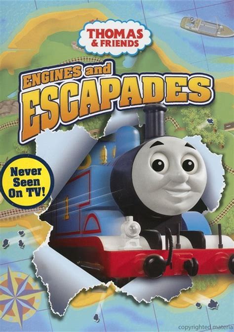 Thomas & Friends: Engines And Escapades (DVD 2008) | DVD Empire